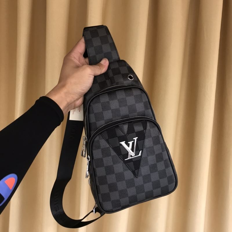 Mens Louis Vuitton Waist Chest Packs